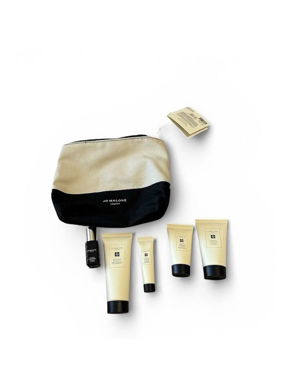Jo Malone Men’s Grooming Set Cedarwood 6 Pieces Bag Aftershave Shampoo Cologne